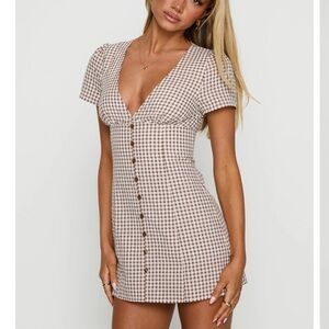Princess Polly Plaid Mini Dress